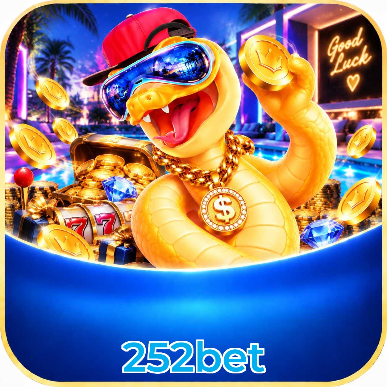 252bet Telegram Stats